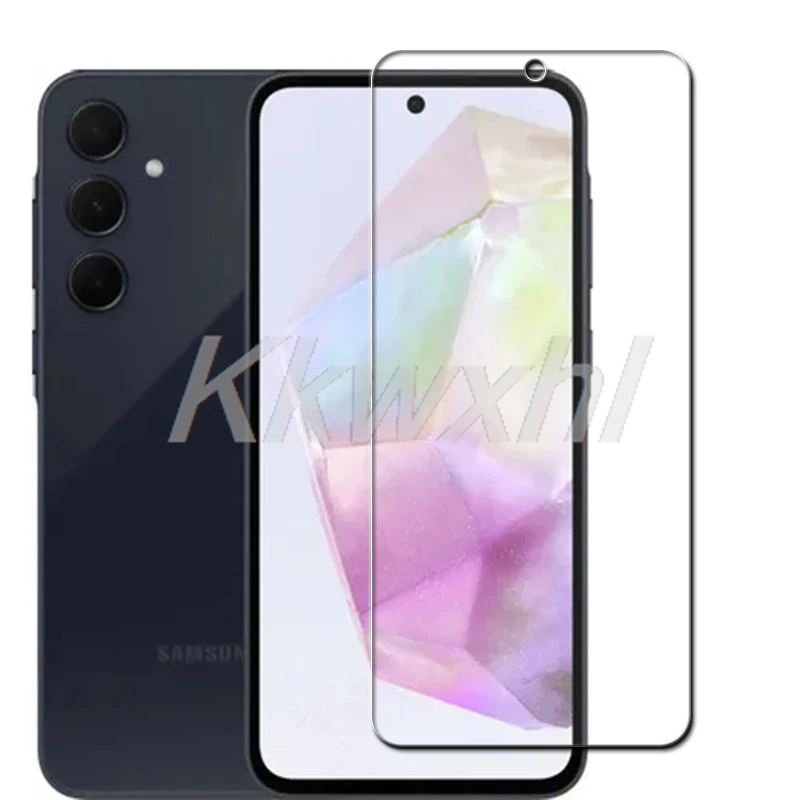 

3PCS 9H Tempered Glass For Samsung Galaxy A06 A07 A15 A16 A56 A36 A14 A25 A24 A55 A53 A52 A52S A26 A34 A35 Screen Protector Film