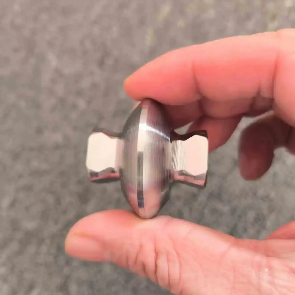 

Двухзвенный квадратный конус из нержавеющей стали, аксессуар для протезического устройства, универсальный разъем для протезики