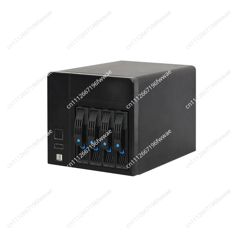 For NAS-4 network storage chassis, cloud storage home to build online office
