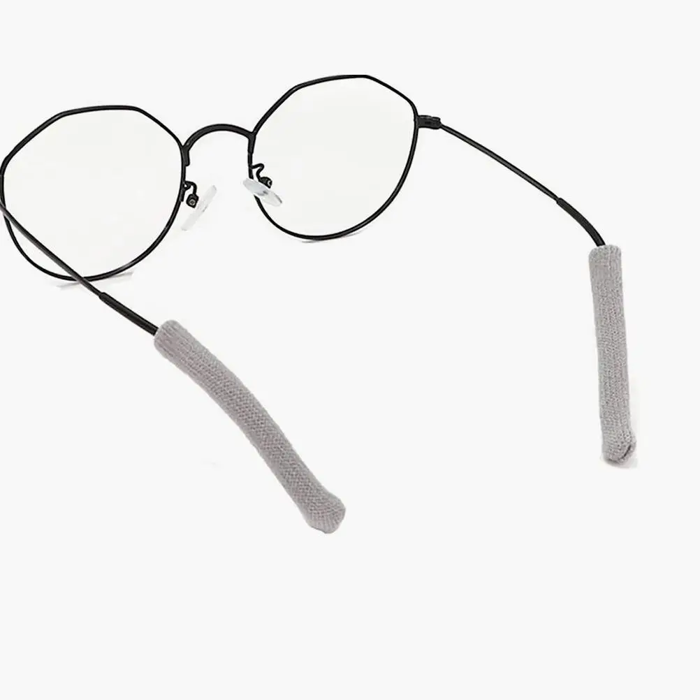 2 ชิ้นแว่นตาเคล็ดลับวัดแขนลื่นยืดหยุ่นส่วนใหญ่แว่นตาสายตาสั้นแว่นกันแดดอ่านหนังสือทนทาน