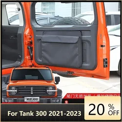 New Model For  WEY GWM Tank 300 Oxford Cloth Tailgate Storage Bag Interior Accessories 2021 2022 2023