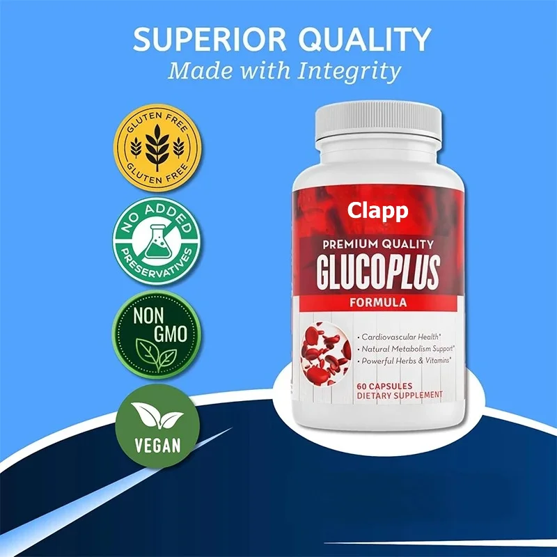 20 Types of Herbaceous Plants, Vitamins, and Minerals, Containing Cinnamon, Chromium, Bitter Gourd, Magnesium -60 Capsules