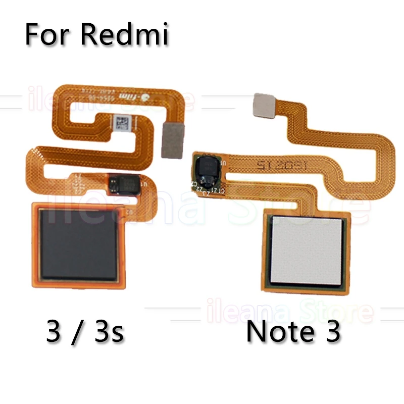 

Aiinant Back Home Button Fingerprint Sensor Flex Cable For Xiaomi Redmi Note 3 3s Pro Phone Repair Parts