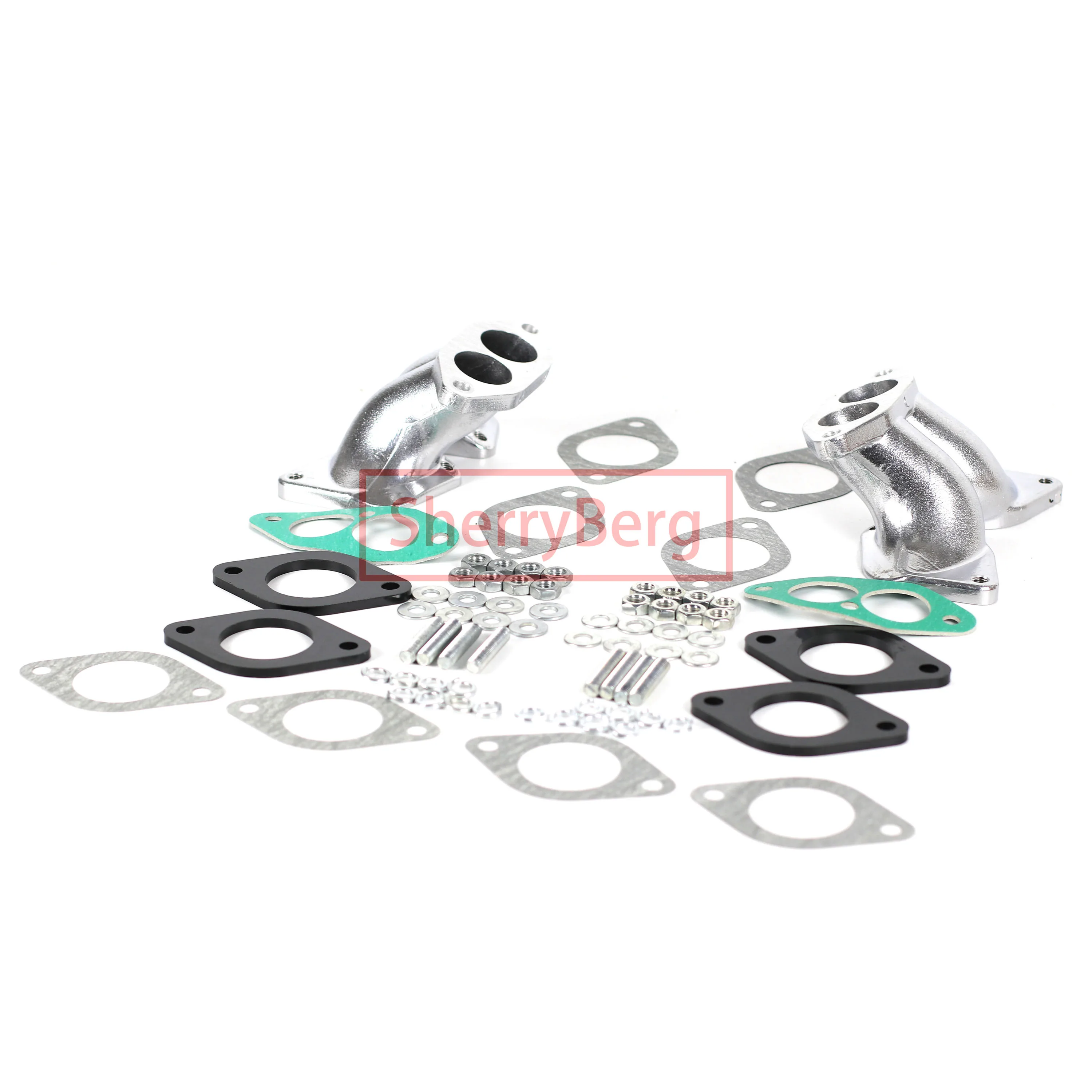 SherryBerg Karburetor für 2x Weber 40 44 IDF Dellorto DRLA Vergaser für for VW Typ3 Motor for Dellorto EMPI Solex Carburador