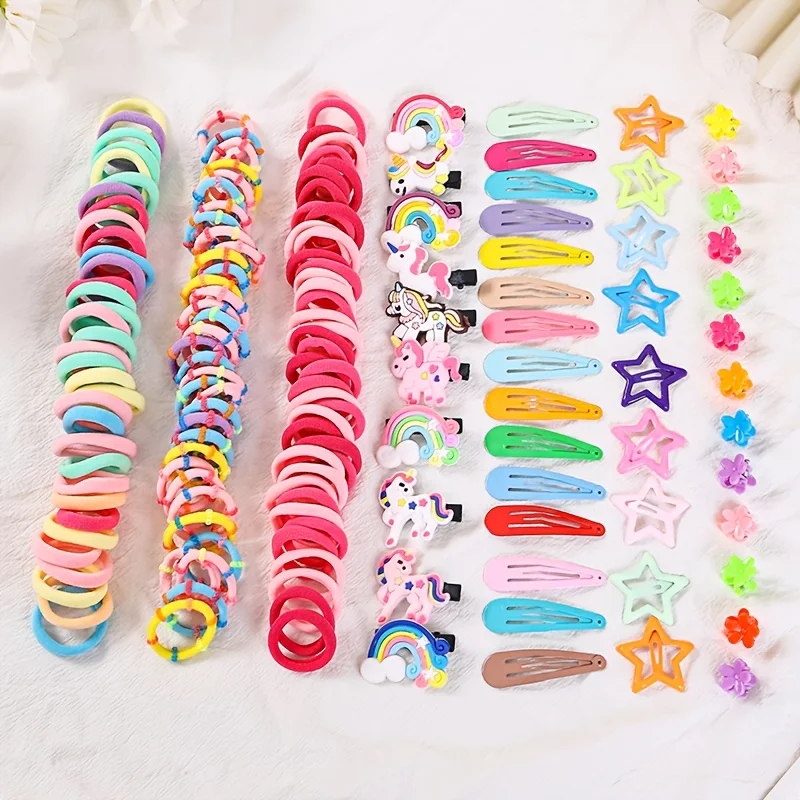 170/906 Pieces of cartoon Hair - Kids Outdoor Activity Set recension och pris
