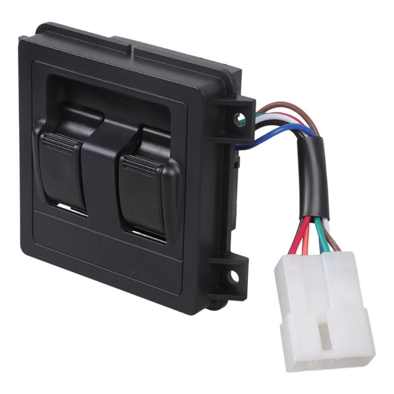 Waterproof Ergonomic Precise Engineered Car Power Window Switches For L300 1994-2004 Driver Side MR159874 Quick Response