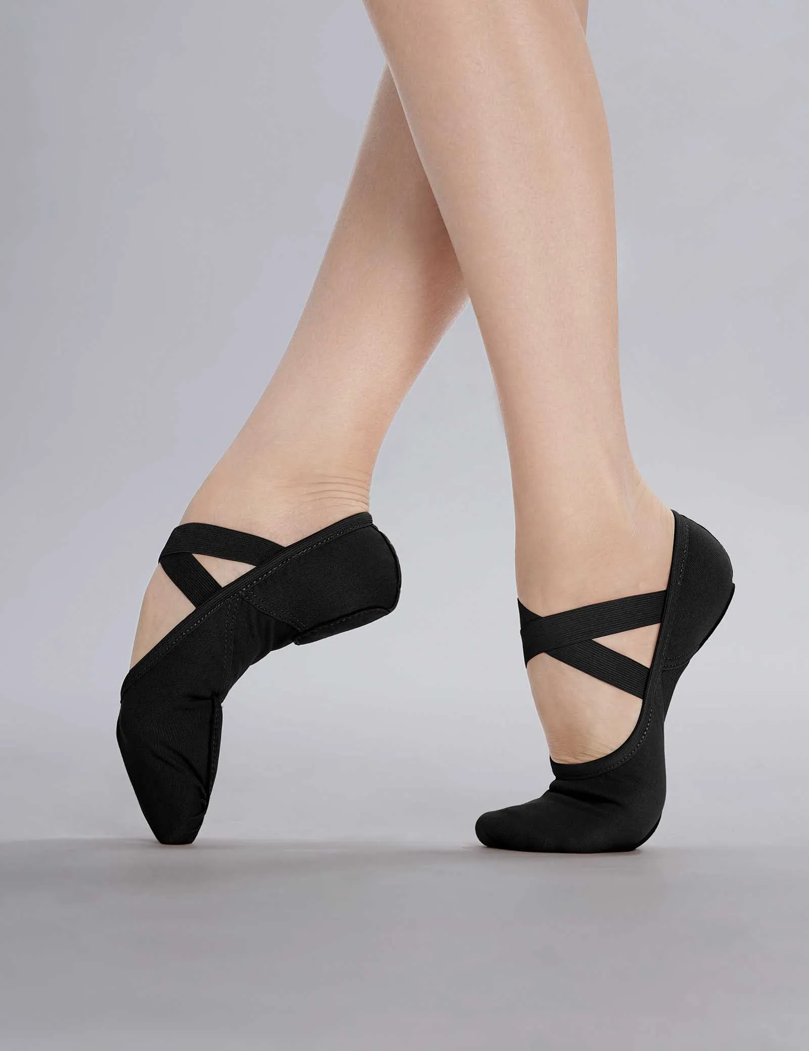 Chaussures de Ballet professionnelles très extensibles pour femmes, chaussures de danse ultralégères, ballerines à semelle souple, confortables, résistantes à l'usure, antidérapantes