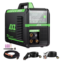 AIXZ 5 in 1 HF TIG AC/DC Aluminum Welding Machine AIT250P MMA  ARC Argon Precise Digital Pulse 2T/4T TIG Welder IGBT Inverter