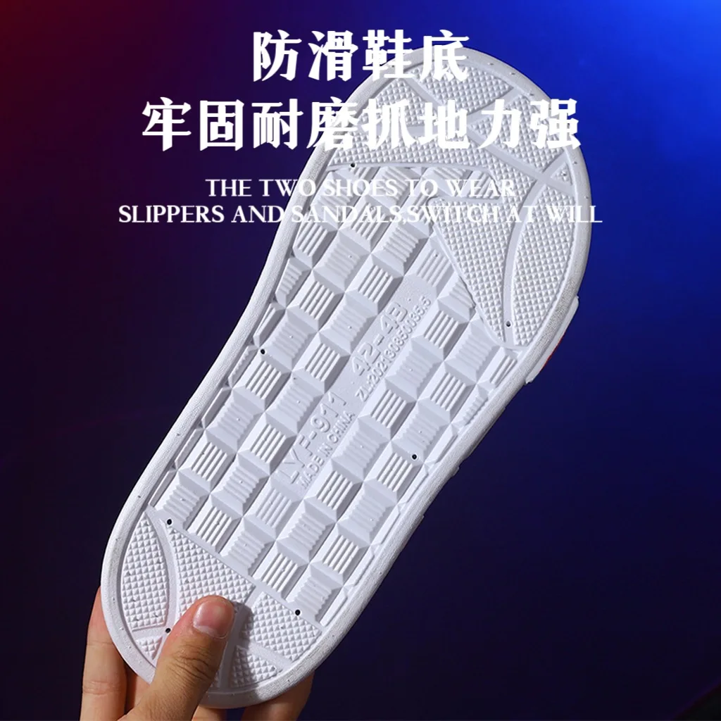 Sports Slippers Men Women Summer Basketball Outdoor Indoor Casual Sandals and Slippers Non-slip Fashion Ciabatte Uomo Flip Flop