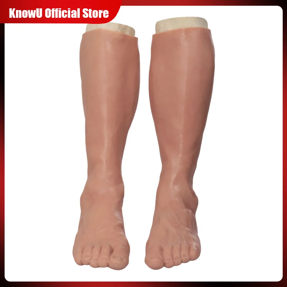 KnowU Silicone Foot Covers Are Suitable For Mechanical Feet For Young People's Feet Cosplay Jacket