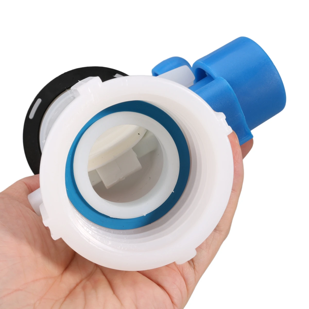 DN40 Butterfly Valve 1000L S60 IBC Tank Container Adapter Garden Agriculture Irrigation Water TankSupply Faucet Water Controller