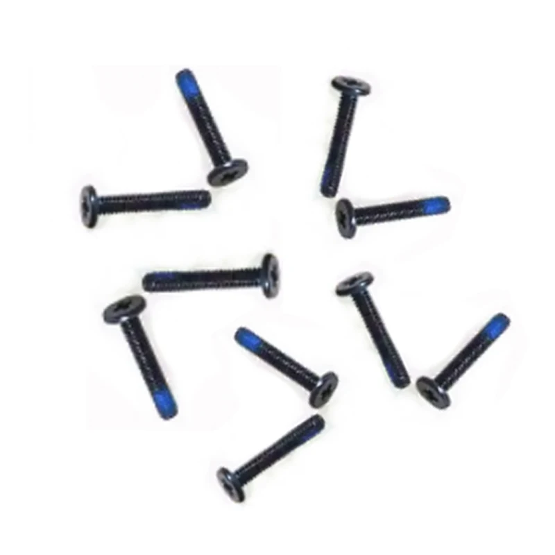 

10/20/50/100Pcs Laptop Bottom Case Screws For Asus X555 K555 F555 W509L W519L VM590L Universal Repair parts