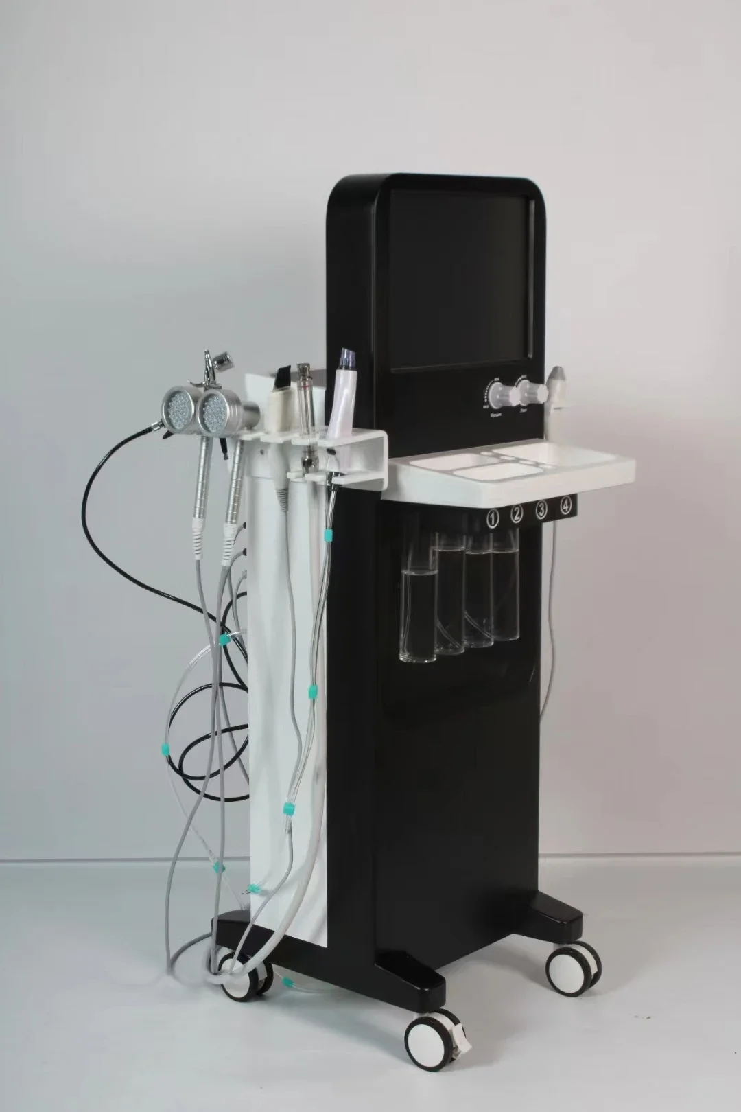 

Face Lift Women Aesthetic Beauty Equipment Bubble Oxygenation Ultrasonic Scrubber Hydrodermabrasion Hydro Facial Machine