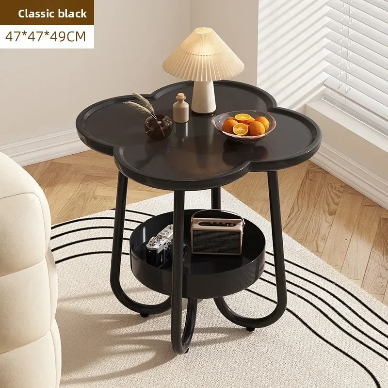Multi-functional Side few Double sofa side cabinet Table mobile shelf Small coffee table