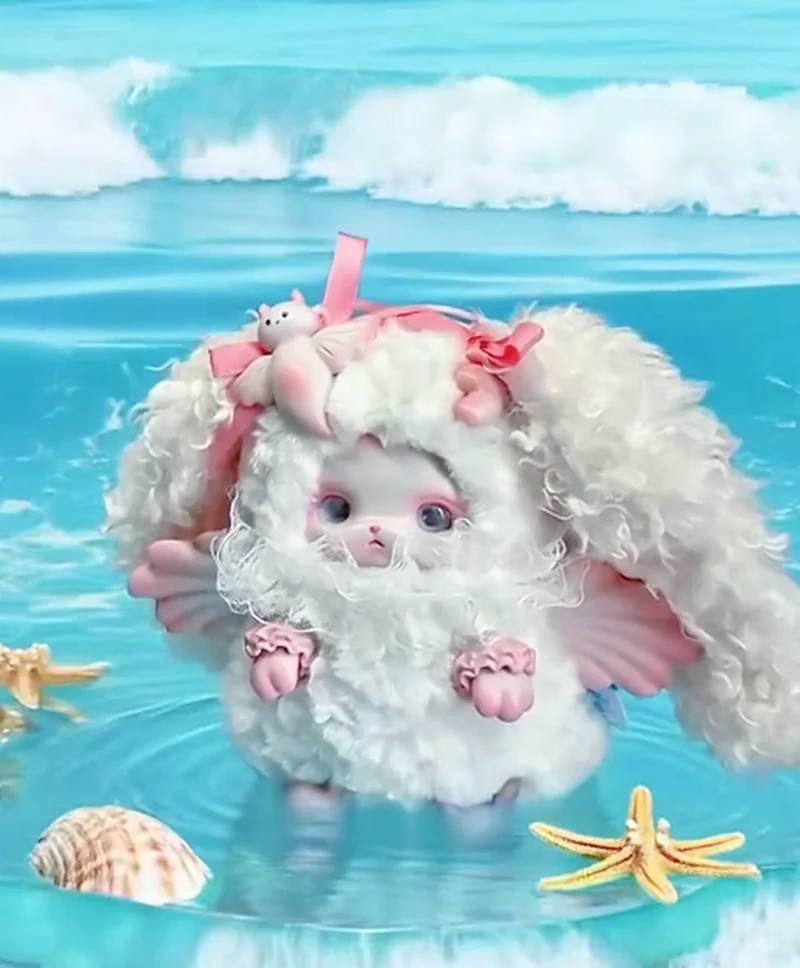 

Коллекционная кукла-сюрприз CQTOYS Loloan Ocean Series: милый мягкий плюшевый персонаж для декора рабочего стола, подарок для девочек, игрушка для хобби