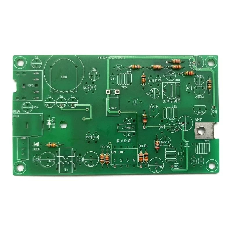 E56B BH1417F Transmitter Experiment Enhances Learning in Electronics Education
