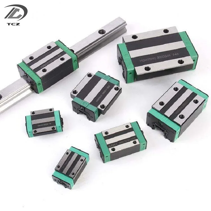 CGH20CA Original HIWIN Linear Guide Block Carriage Linear Rail CNC  CGH/QEH/RGW/CGW/15/20/25/30/35/45/55/SA/CC/HC/CA