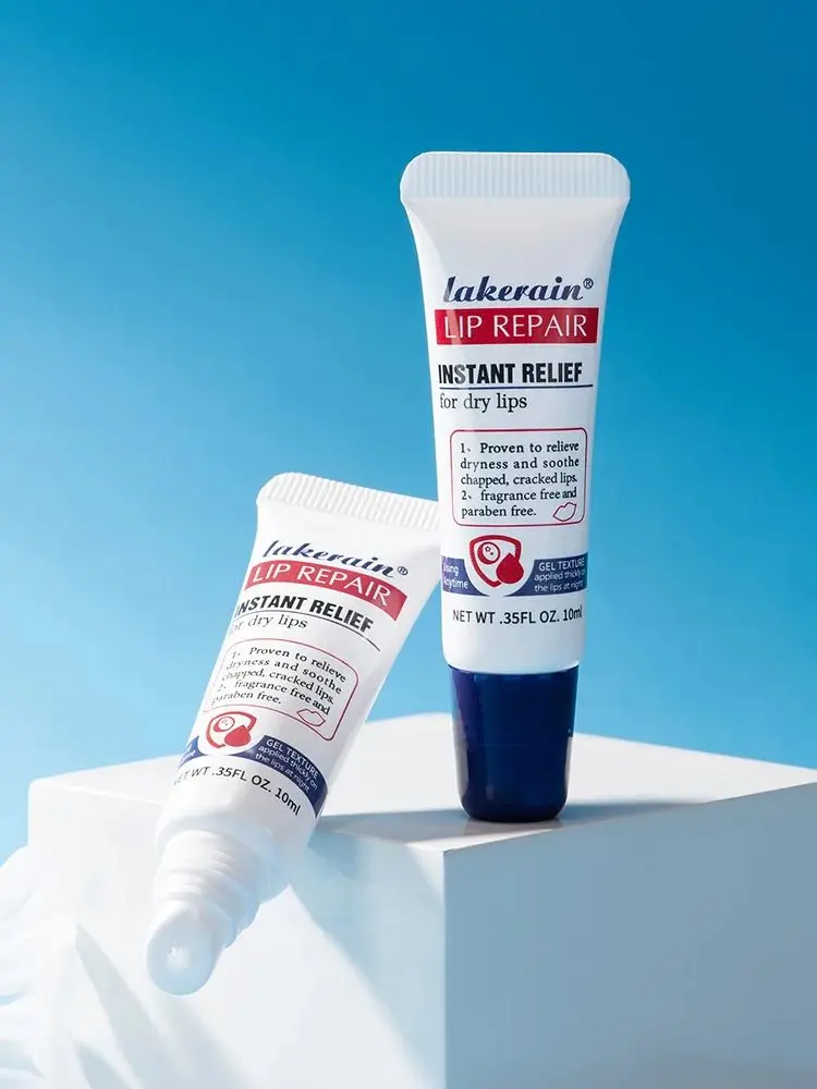 Tuyau soin des lèvres réparation Gel crème hydratant hydratant hydratant sécheresse apaisant gerçures hydratant réparation baume à lèvres