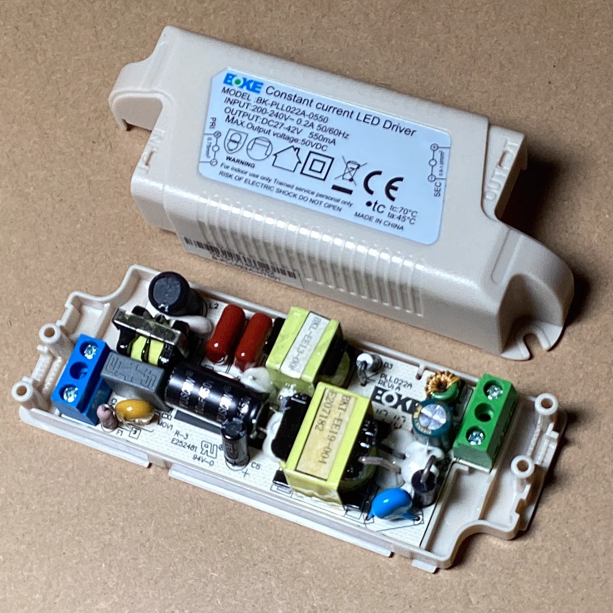 School Lighting Drive Power Supply Constant Current Transformer Eye Protection Energy Efficient Classroom Lighti