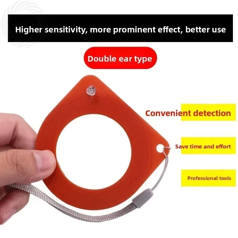 Red Immobiliser System Automatic Repair Inspection Coil Tester For Universal Portable ECU Test Coil Tool Fast Checking Chip