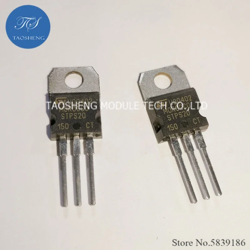 1PCS 100% New&Original STPS20150CT  20A 150V Schottky Barrier Rectifier【TAOSHENG】MODULE #TS10032