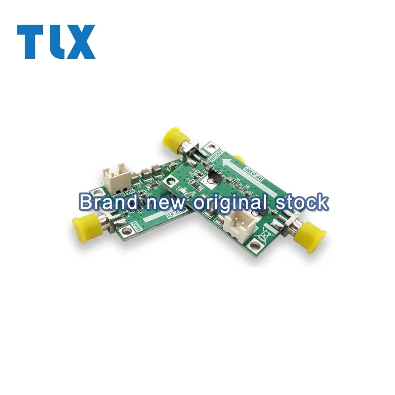 SBB5089 broadband high gain RF amplifier module 40dB small signal amplifier support amplifier