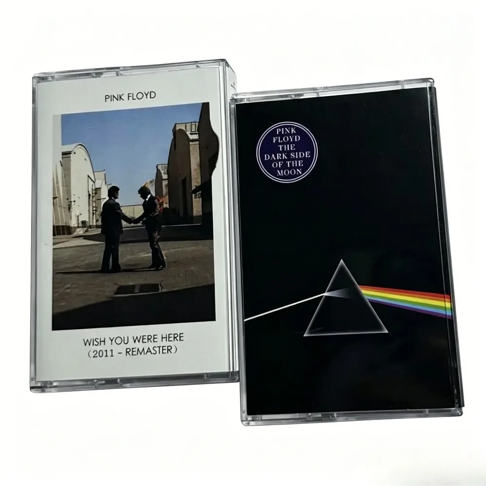 Set de Casetes de Doble Álbum de Pink Floyd, Casete para Fanáticos del Rock Inglés, Música Clásica de Prog Rock Vintage, Artículo Coleccionable, Envío Gratis