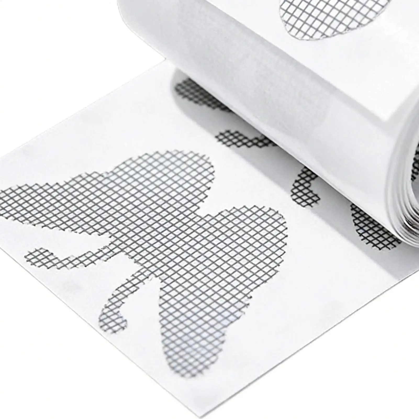 Strong Self-Adhesive Window Screen Repair Butterfly Shape Mesh Tape Covering Holes Tears Anti-Insect Mosquito Net Door Fix Patch