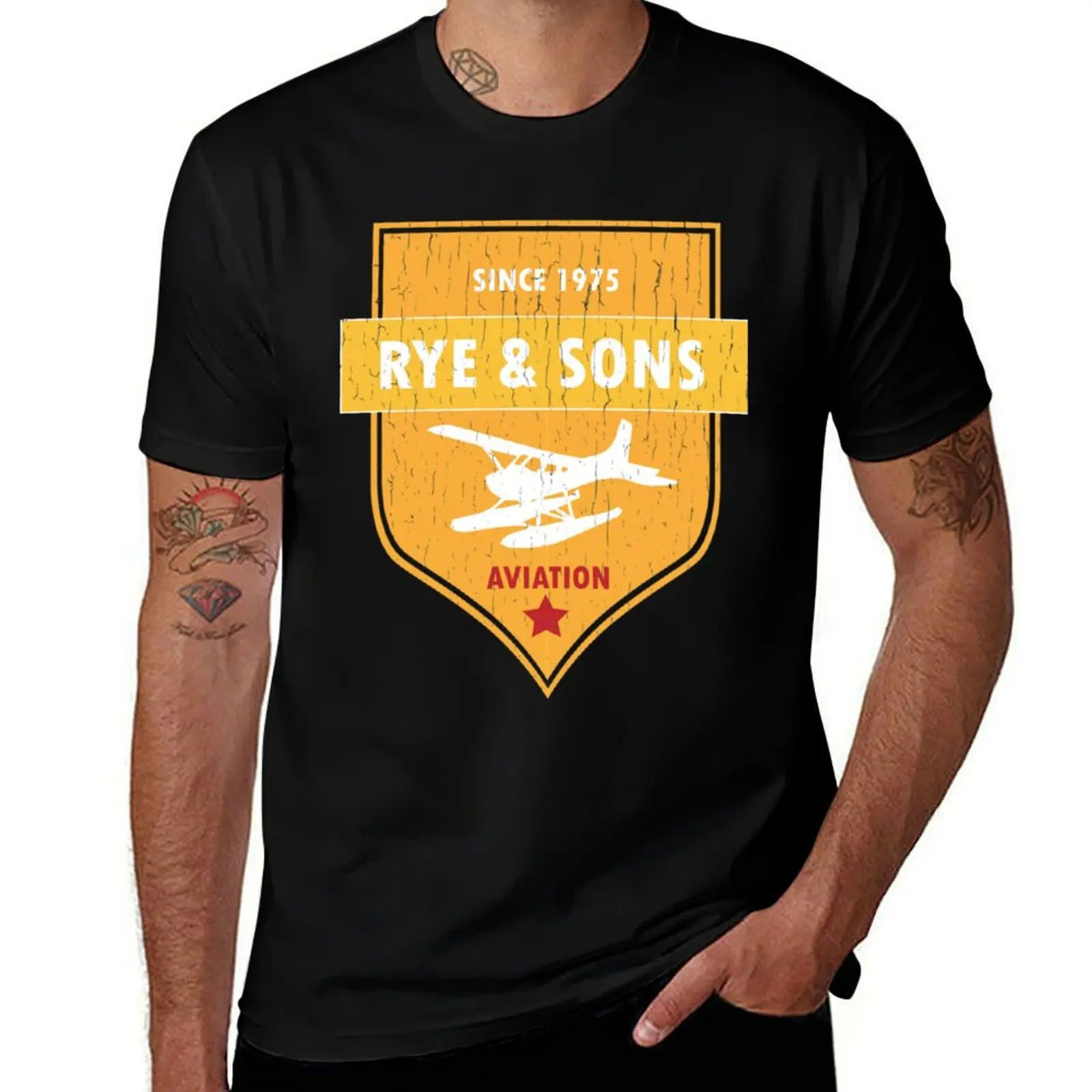 

Rye and Sons T-Shirt graphic t shirts for man man t shirts cotton T-Shirt