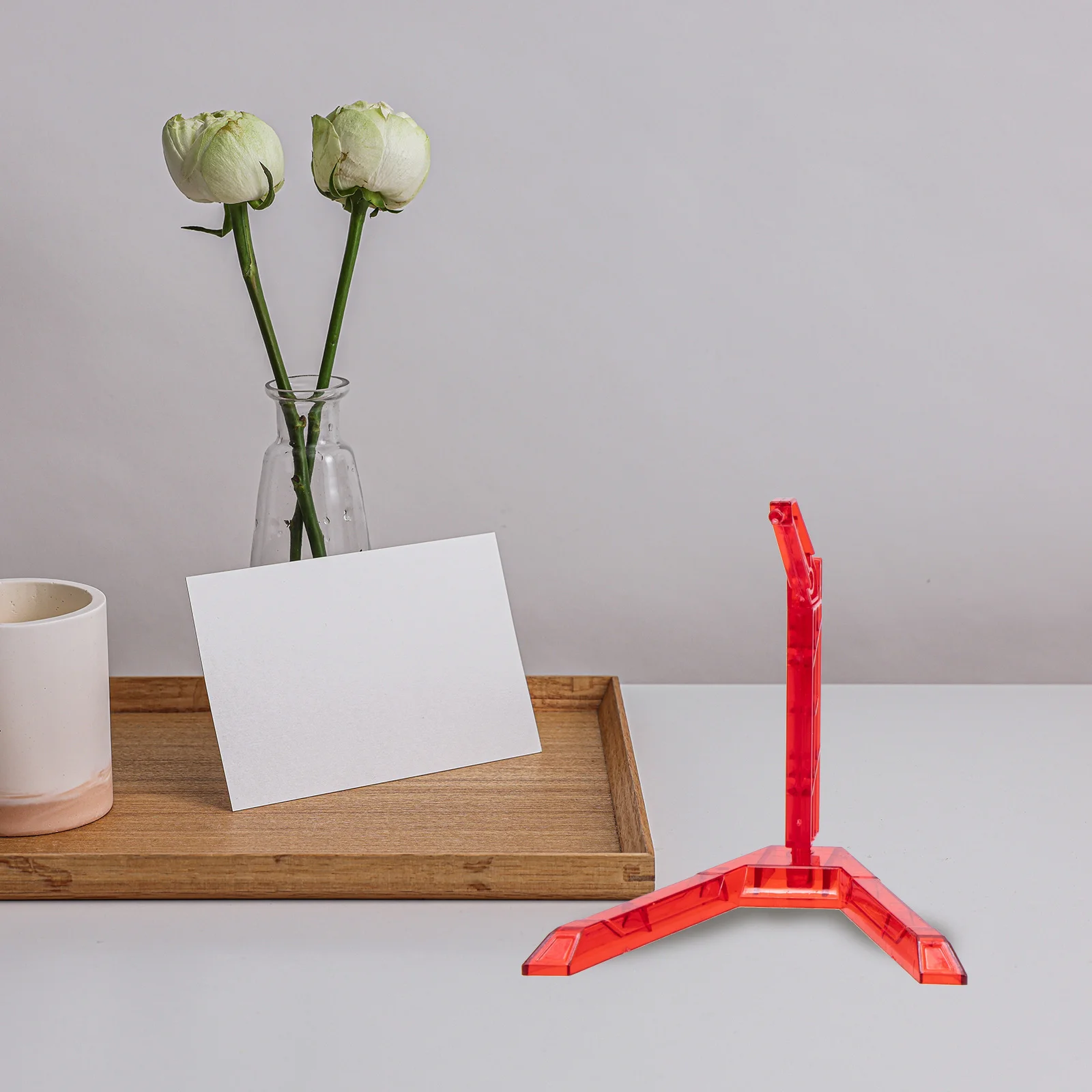 Display Figur Halter Basis Stehen Desktop Anzeige Stehen Rack Beweglichen Kunststoff