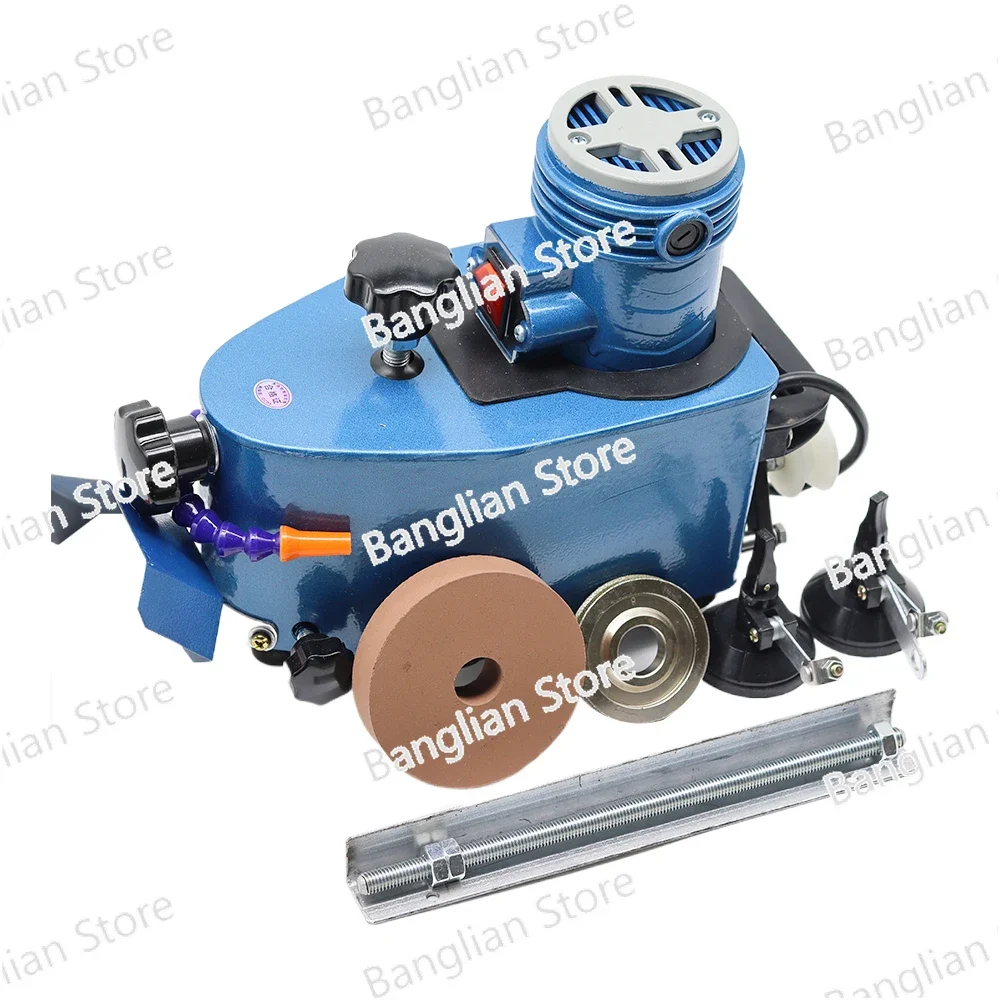 Electric Glass Hand Grinder, Polishing Machine, Multifuntional Edge Machine, 220V, 50, 110V-60HZ