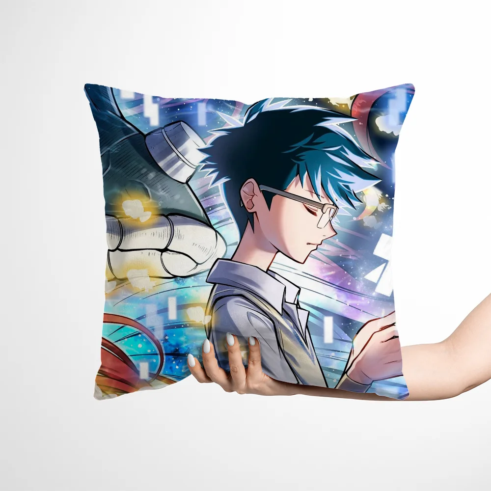 Throw Pillow Covers Decorative Digimon Adventure Custom Cushion Cover 45x45 Pillowcase 60 X60 Home Decorations for Living Room