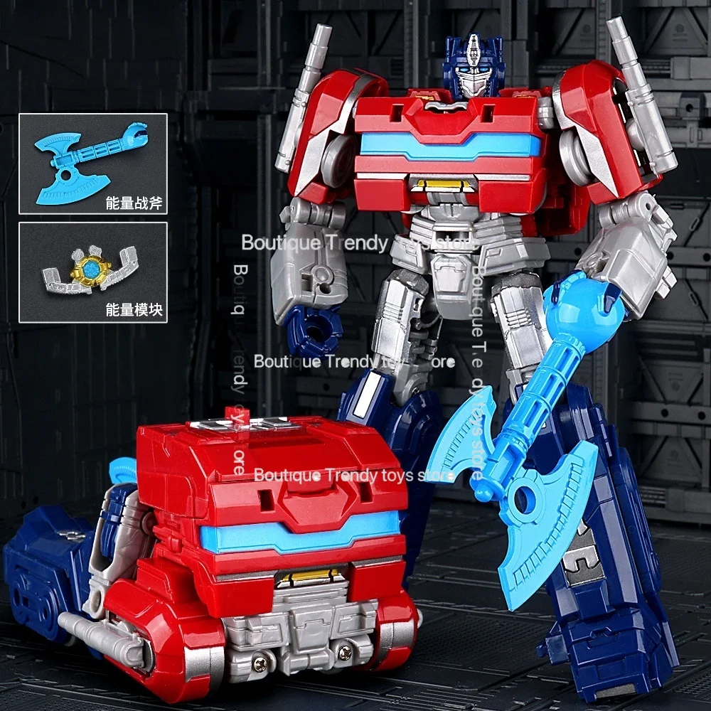 【Nieuwe collectie】Jinke Model SS114 Metal Transformation Robot - Megatank Vervorming Action Figure Collectible Gift voor kinderen volwassenen