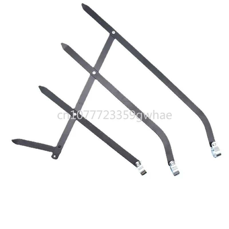 Reis mäher Zubehör Rasenmäher Zubehör Gras Assistent Reis Assistent Fuhe Gras Mais Rack verdickt