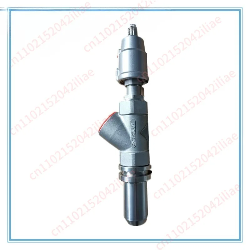 For Filling Machine, Stainless Steel Anti-drip, Extended Pneumatic Vertical Discharge Nozzle, Liquid Filling Valve