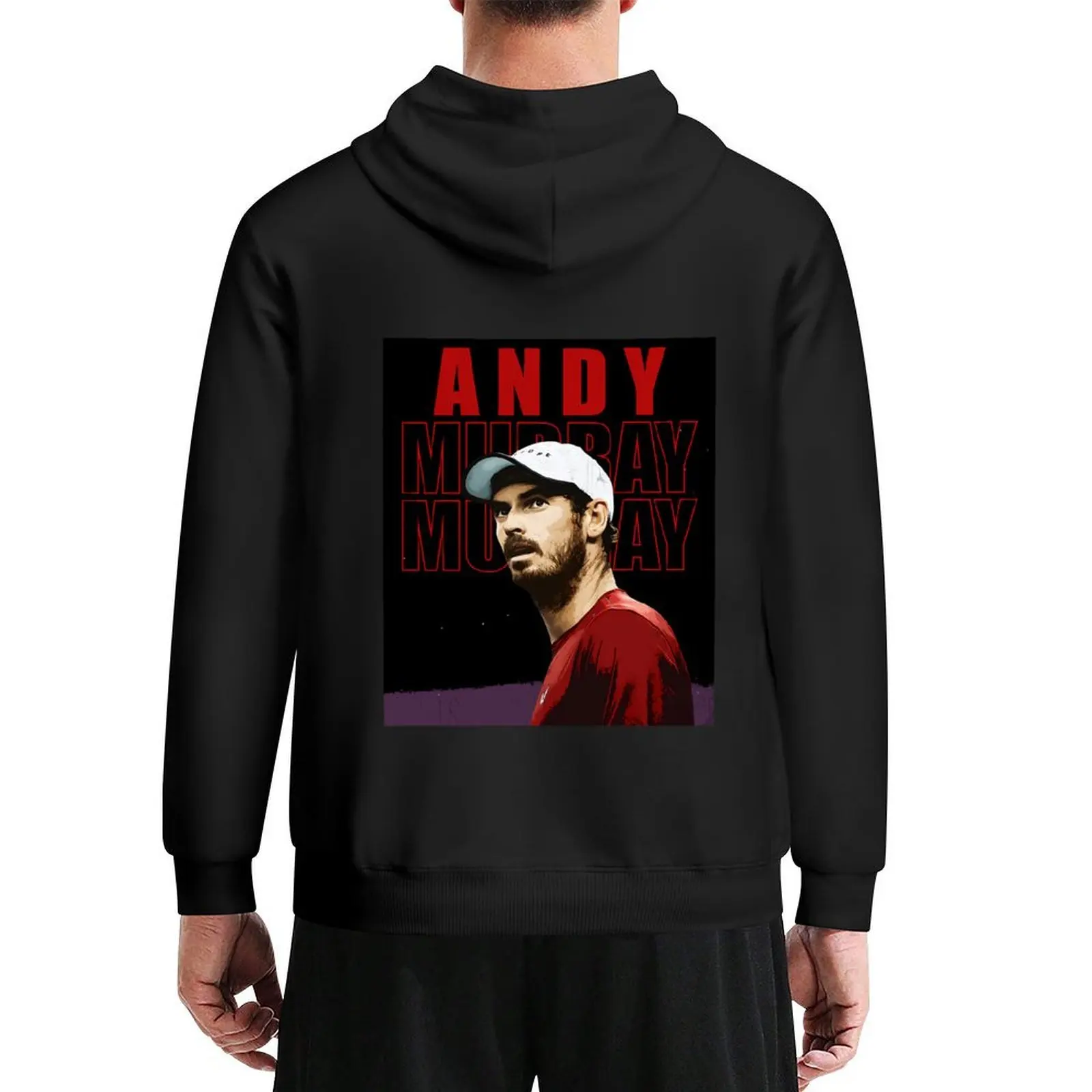 

Andy Murray Hoodie men clothing aesthetic clothing clothes for men men's clothing hoodies for men high quality