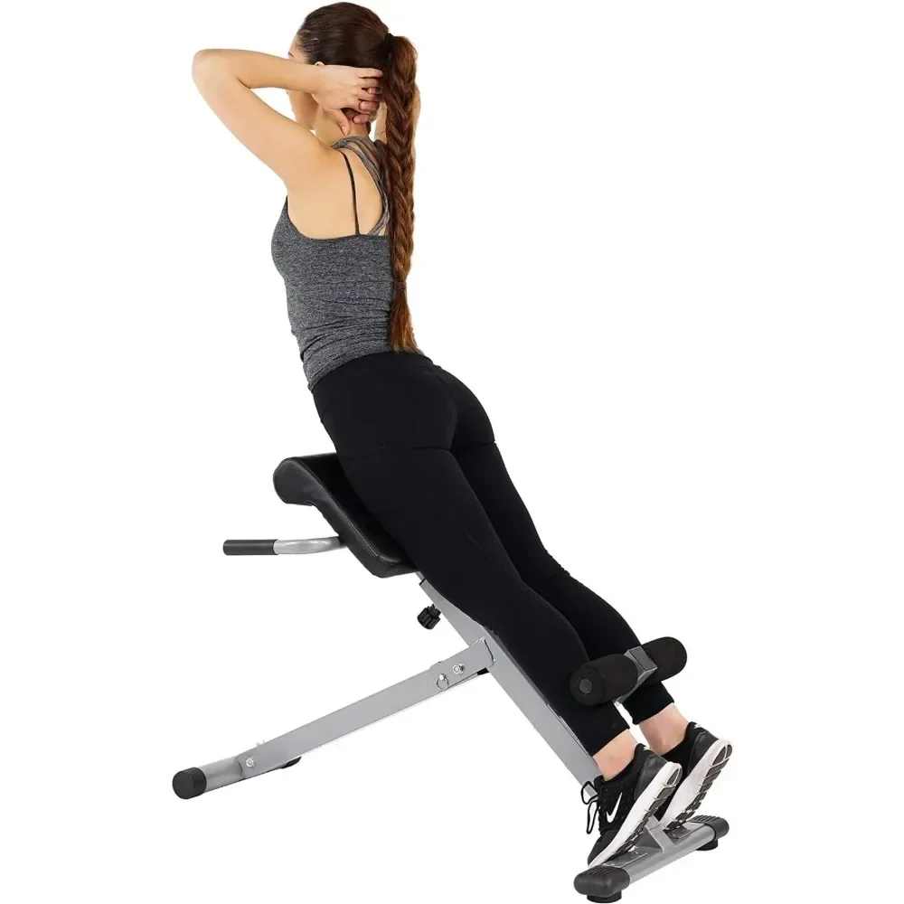 Roman Chair Ab Workouts Sit Up Gym Bench for Home