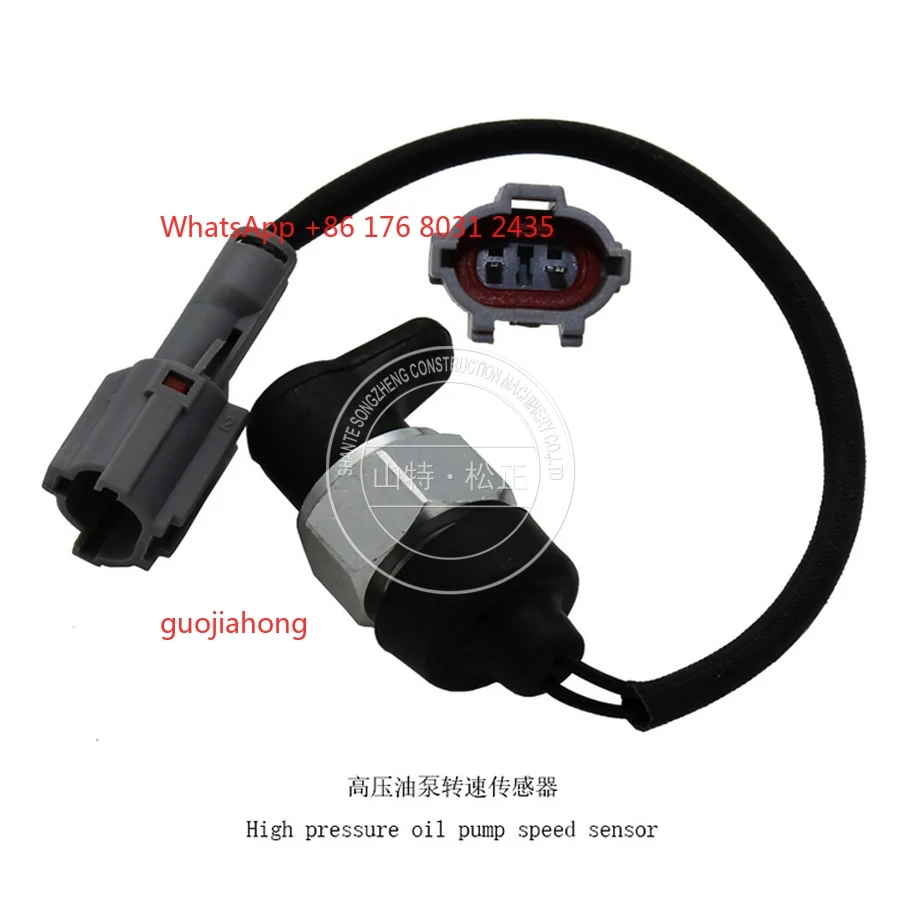 

Excavator Spare Parts PC200-7 Sensor ND170400-4310