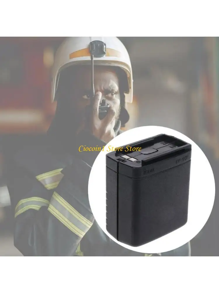 

Портативный батарейный отсек A3PC, компактный чехол для хранения ячеек, ABS, 6,2x5,5 см/2,4x2,2 дюйма для ic-v68 ic-w21a ic-w1