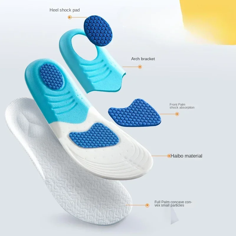 Kids Orthotics Insoles Memory Foam Leg Health Correction Care Tools Arch Support Shoes Pad for Children Comfort Sports Insoles