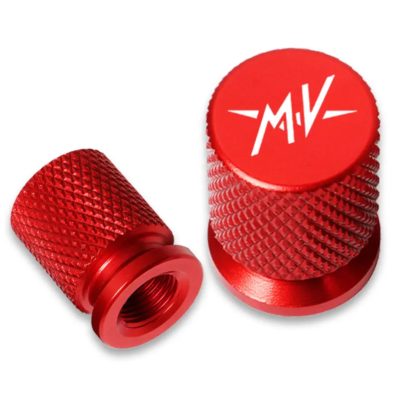 عجلة الاطارات صمام قبعات يغطي ل MV Agusta F3 675 800 Brutale 800 1000 Turismo Veloce RC دراجة نارية الملحقات #6