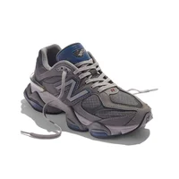 New Balance NB 9060 Chaussures décontractées unisexes basses gris U9060ECC 4