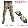 pantalones de camuflaje