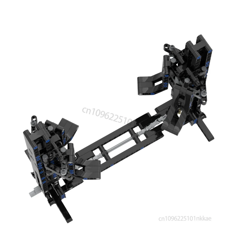 307 قطعة MOC التقنية سيارة رفع اللبنات متوافق 1:12 نموذج مجموعة عالية التقنية الجمعية الطوب التعليمية لعبة طفل الصبي الهدايا