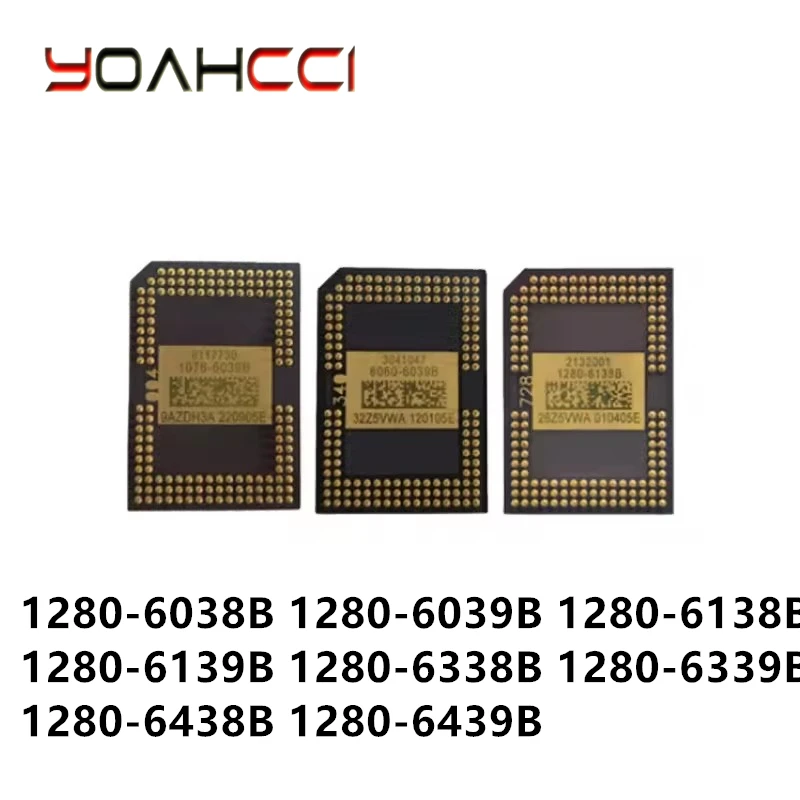 NEW DMD chip 1280-6038B 1280-6039B 1280-6138B 1280-6139B 1280-6338B 1280-6339 B 1280-6438B 1280-6439B projector DMD Chip in stoc