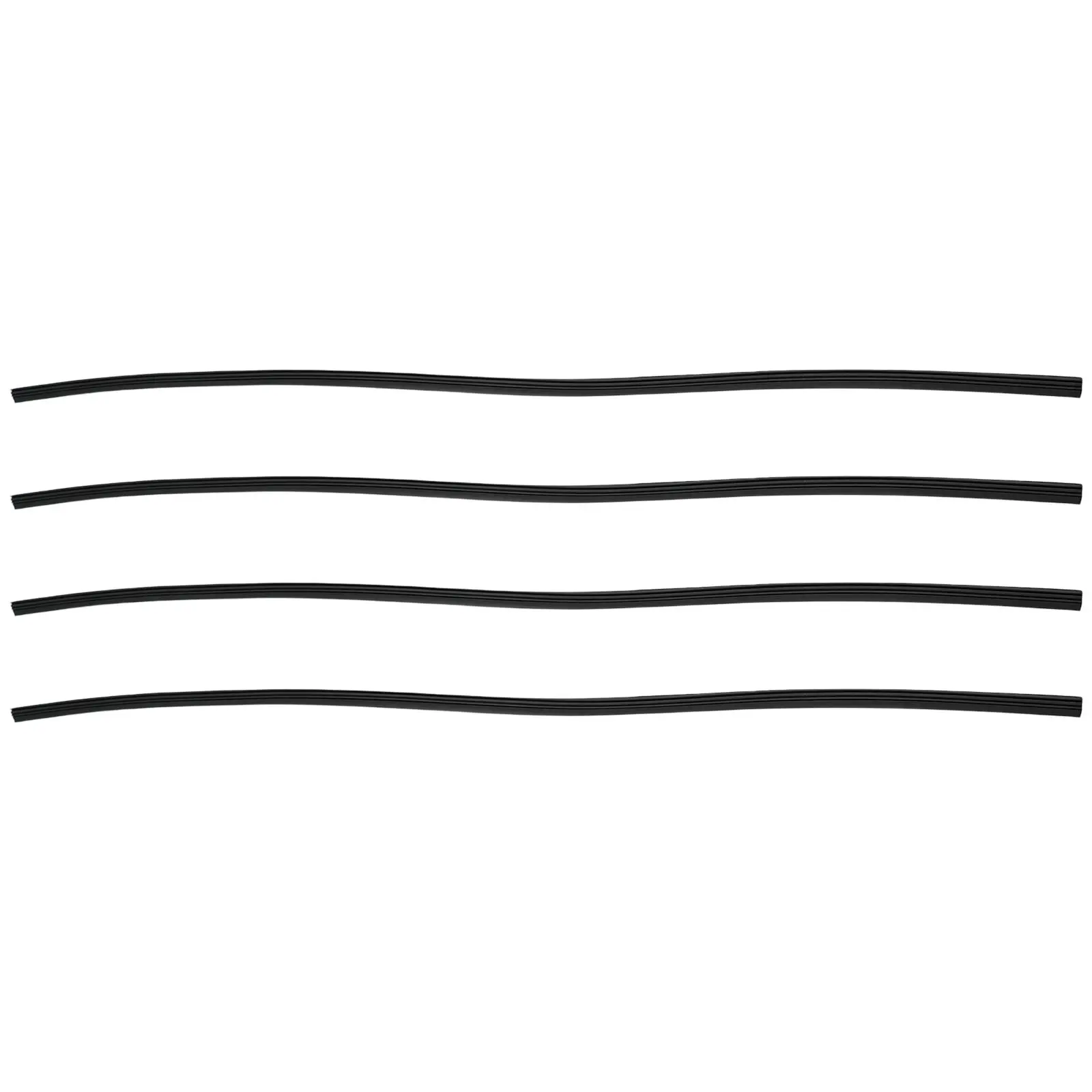 Rubber Wiper Strips Windshield Wiper Refills 28 Inch Wiper Blade Easy Installation Wipers Factory Specification Fit