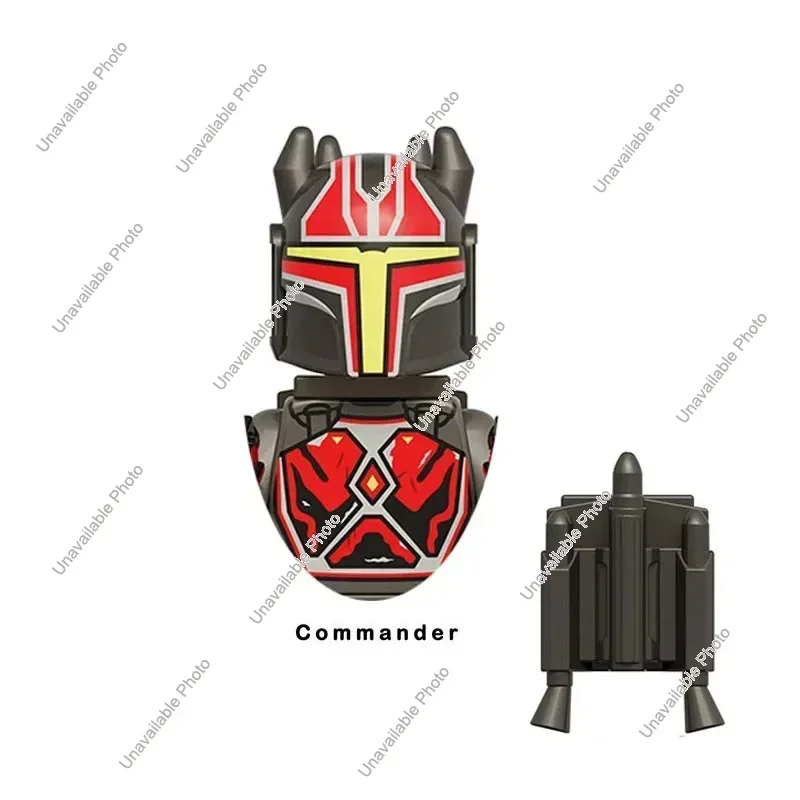 Hot Speelgoed Star Wars Commander Bane Smid Baksteen Mini Monteren Action Figure Onderwijs Verzamel Bouwstenen Speelgoed Kinderen Geschenken