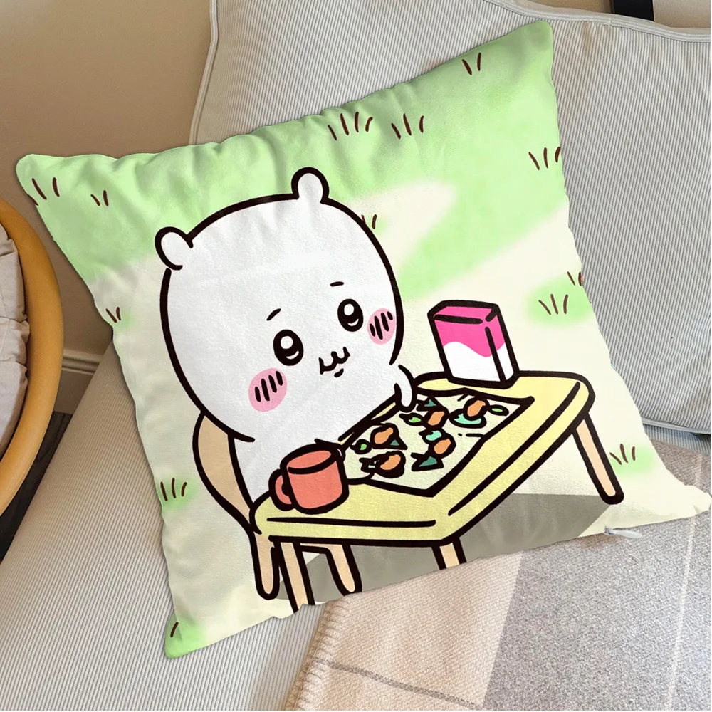 Kawaii C-Chiikawas Schlafkissenbezug, dekorative Kissenbezüge, neue Weihnachtsdekoration, 2026, Zierkissen, Heimdekoration