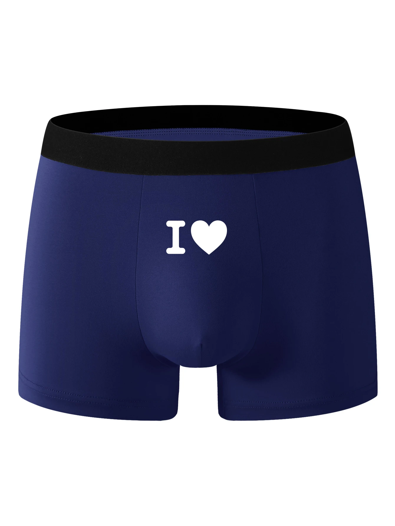 2/4 Stück neue eng anliegende Boxershorts sind ein Musthave für Herren, schwarze Unterwäsche für den Sommer 2025, ist bequem und hohe Qualität