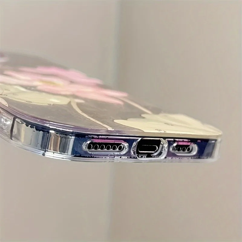 Chinese Style Lotus Dragonfly Glacier Pattern Phone Case For iPhone 11 12 13 14 15 16 17 Pro Max XS X 7 Plus Silicone Soft Cover